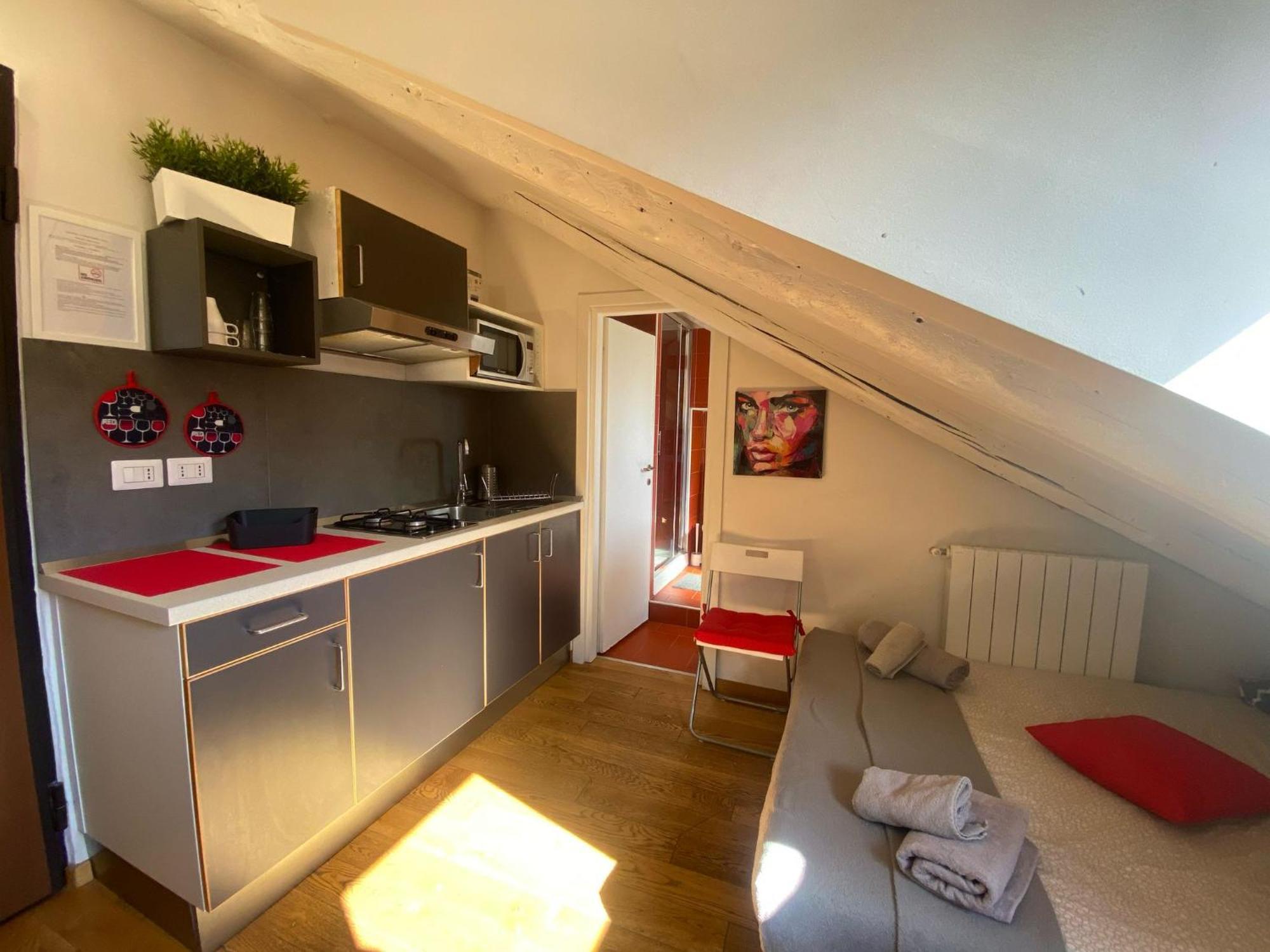 Casa Breton Lejlighed Torino Eksteriør billede