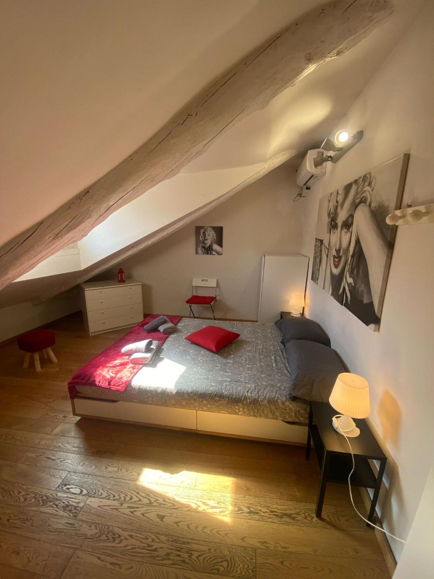 Casa Breton Lejlighed Torino Eksteriør billede