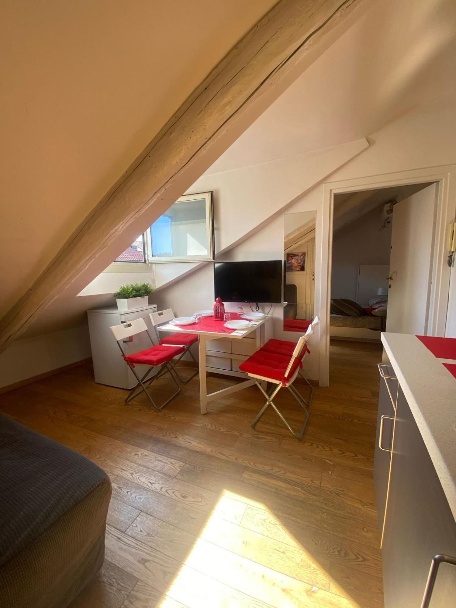 Casa Breton Lejlighed Torino Eksteriør billede