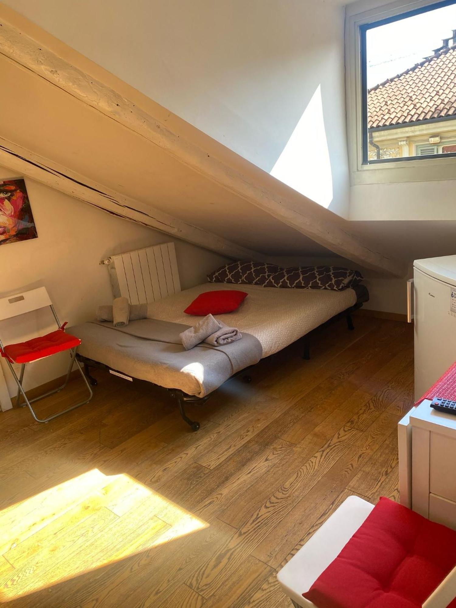 Casa Breton Lejlighed Torino Eksteriør billede